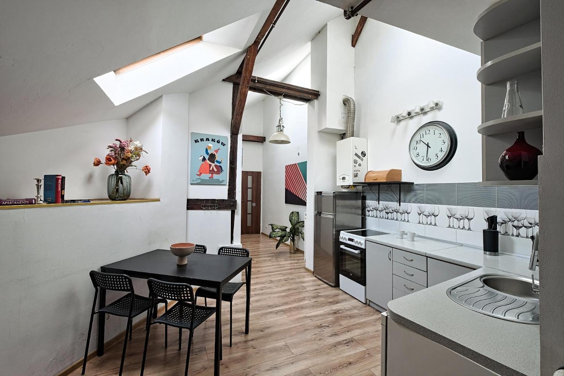 Urban Nest Apartments Augustianska 4 크라쿠프 외부 사진