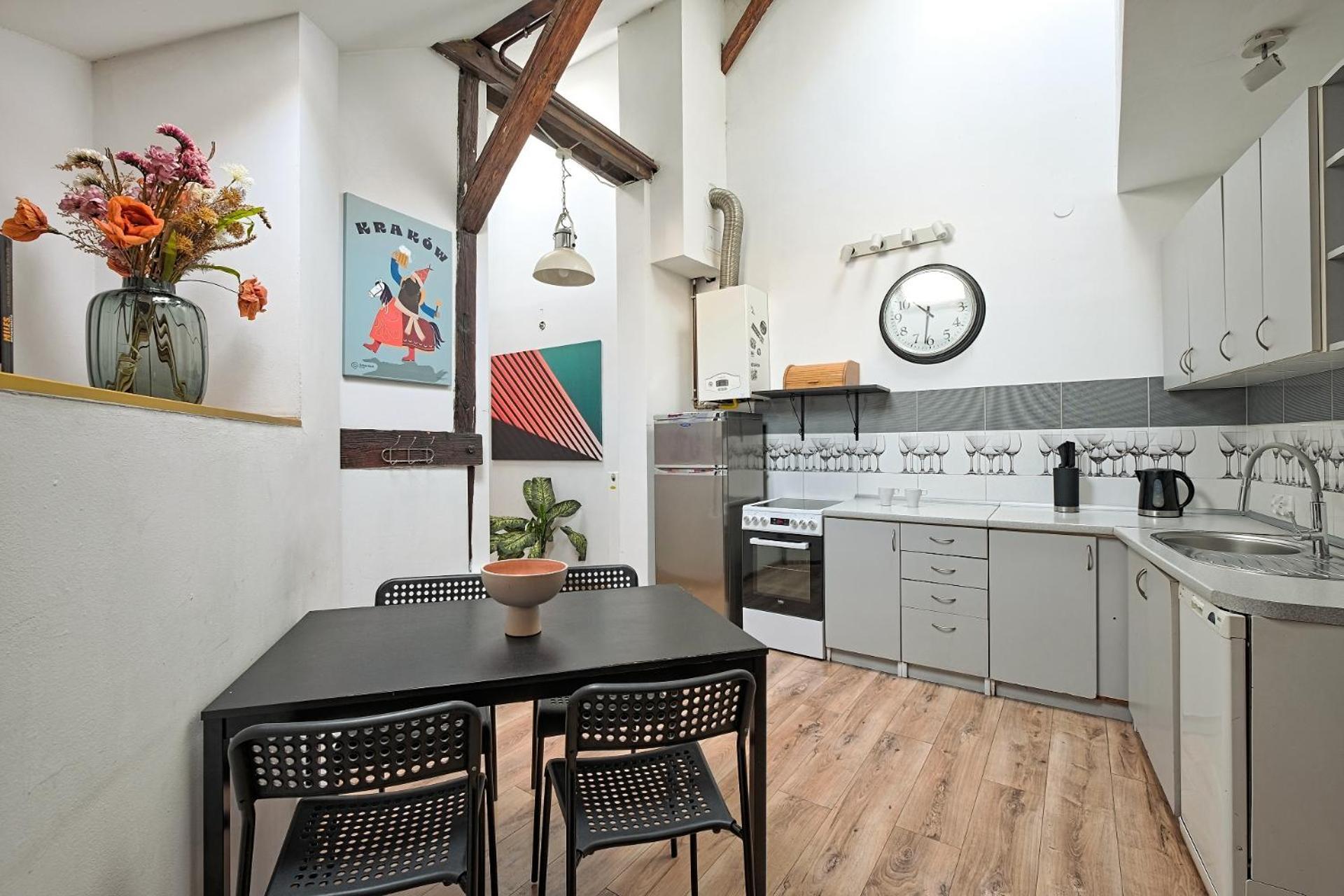 Urban Nest Apartments Augustianska 4 크라쿠프 외부 사진