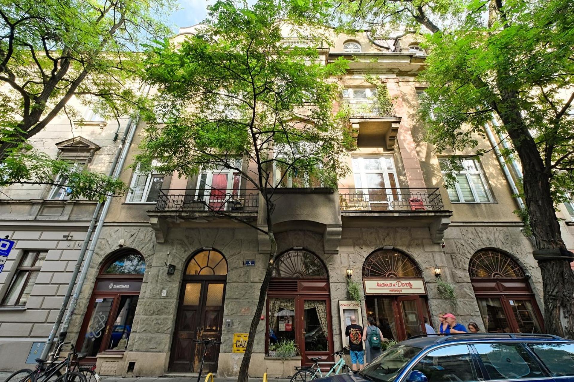 Urban Nest Apartments Augustianska 4 크라쿠프 외부 사진